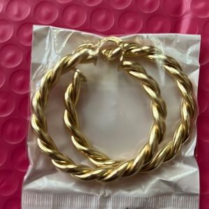 Gold filled earrings